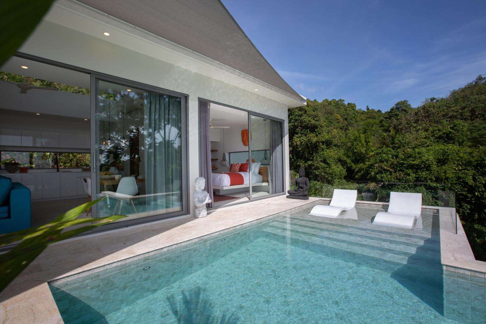 Zog Villas Koh Samui Luaran gambar